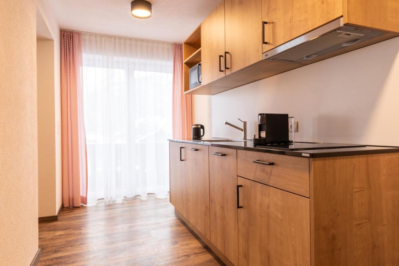 Pitztal Living Aparthotel แยร์สเซินส์ ภายนอก รูปภาพ